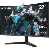 KOORUI 27E6CA Curved Gaming Monitor 68,59 cm (27 Zoll) von KOORUI