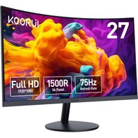 KOORUI 27N5CA Curved-Monitor 68,59 cm (27 Zoll) von KOORUI