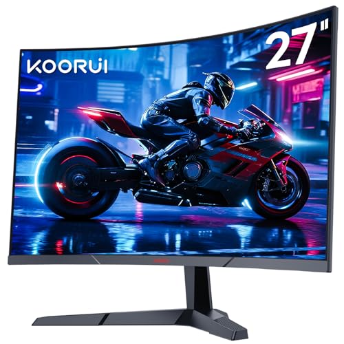 KOORUI 27 VA FHD 180 Hz Gaming Monitor von KOORUI