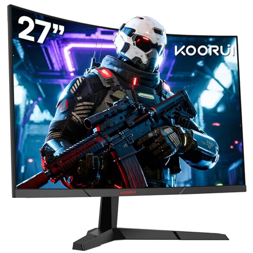 KOORUI 27 VA QHD 180 Hz Gaming Monitor von KOORUI