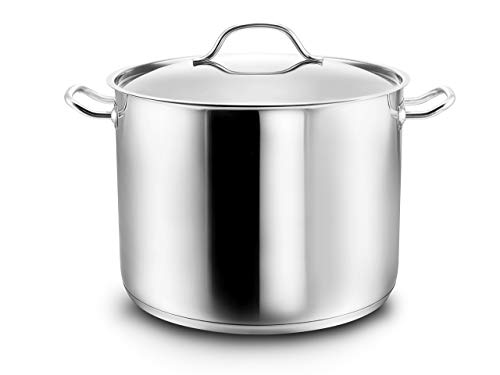KOPF XXL Induktion Kochtopf Gigantos, Ø 28 cm, 12,5 Liter, Suppentopf Edelstahl KOPF XXL Induktion Kochtopf Gigantos, Ø 28 cm, 12,5 Liter, Suppentopf Edelstahl von Kopf