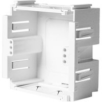 KOPOS KP 80 PK HB Brüstungskanal Geräteeinbaudose (B x H x T) 80.2 x 71 x 37mm 2 St. Weiß von KOPOS