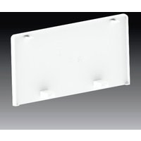 Kopos - 8221HB Endstück (b x h) 130 mm x 67.5 mm 1 St. Weiß von KOPOS