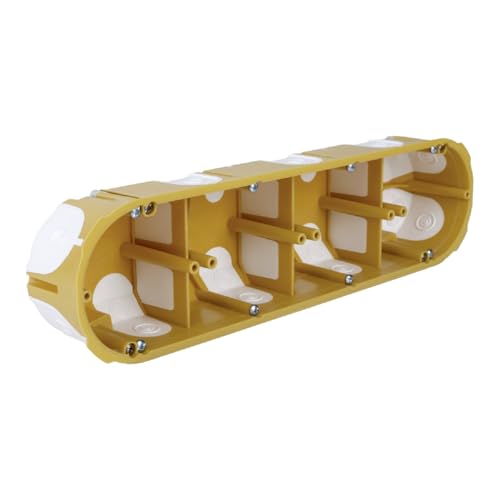 KOPOS KPL 64-50/4LD_NA Hohlwanddose winddicht (L x B x H) 280 x 68 x 50 mm 1 St. von KOPOS