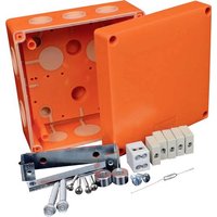 KOPOS KSK 125_PO6P Abzweigdose (L x B x H) 126 x 126 x 77mm Orange 1St. von KOPOS