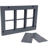 KOPOS PP 80/45_LB Geräteplatte (L x B x H) 180.5 x 124.5 x 12.7mm 1St. von KOPOS