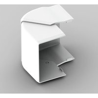 8656HB Außeneck (b x h) 60 mm x 40 mm 1 St. Weiß - Kopos von KOPOS