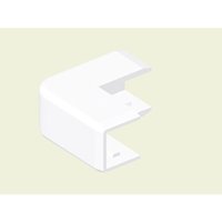 8676 hb Kabelkanal Außeneck 1 St. Weiß - Kopos von KOPOS