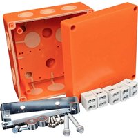 Kopos - ksk 1252PO6 Abzweigdose (l x b x h) 126 x 126 x 77 mm Orange IP66 1 St. von KOPOS