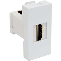 Qd 45X22.5-HDMIHB Geräteeinsatz Datenmodul (b x h) 22.5 mm x 45 mm 1 St. Weiß - Kopos von KOPOS