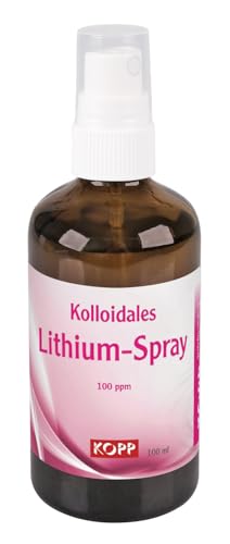 Kolloidales Lithium-Spray | Konzentration 100 ppm | 100 ml | höchste Qualität | Reinheit 99,95% | hergestellt mit Colloidmaster/Vinetatronic Technologie Kolloidales Lithium-Spray | Konzentration 100 ppm | 100 ml | höchste Qualität | Reinheit 99,95% | hergestellt mit Colloidmaster/Vinetatronic Technologie von Kopp Verlag