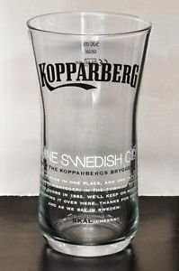 Kopparberg Cider-Glas, Pint. von KOPPARBERG CIDER PINT GLASS