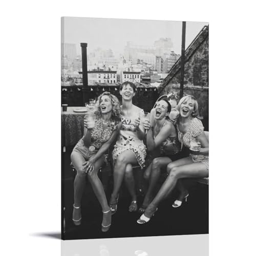 KOPTEW Sex And The City Poster Poster Dekorative Malerei Leinwand Wandkunst Wohnzimmer Poster Schlafzimmer Malerei,Wandkunst Bilddruck Moderne Familienzimmer Dekor 08x12inch(20x30cm) von KOPTEW