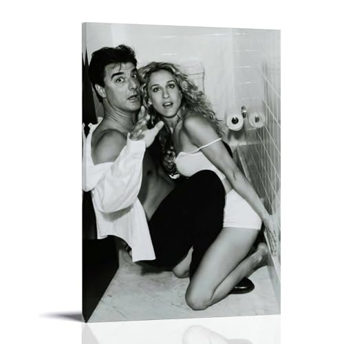 KOPTEW Sex And The City Poster Poster Dekorative Malerei Leinwand Wandkunst Wohnzimmer Poster Schlafzimmer Malerei,Wandkunst Bilddruck Moderne Familienzimmer Dekor 16x24inch(40x60cm) von KOPTEW