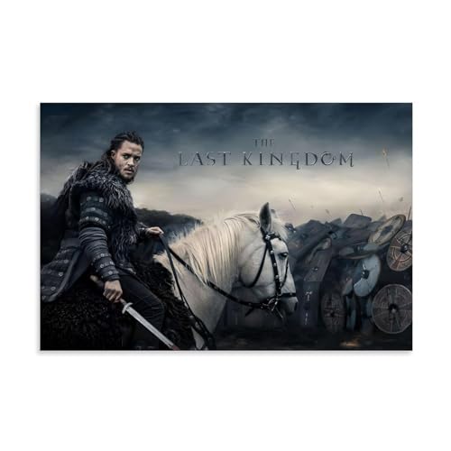 KOPTEW The Last Kingdom Art Poster Dekorative Malerei Leinwand Wandkunst Wohnzimmer Poster Schlafzimmer Malerei,Wandkunst Bilddruck Moderne Familienzimmer Dekor 16x24inch(40x60cm) von KOPTEW