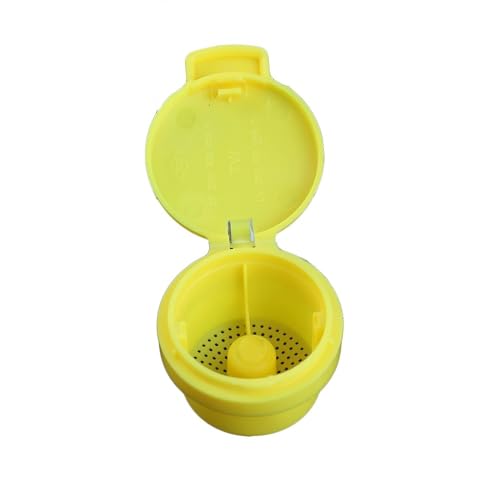 KOPUGVLVKK 1X kompatibel for Renault Scenic Megane Talisman Trafic Clio Captur Scheibenwaschflasche Deckel Deckel Abdeckung Flüssigkeitsbehälter Tank 289130004R Autobefestigungen von KOPUGVLVKK