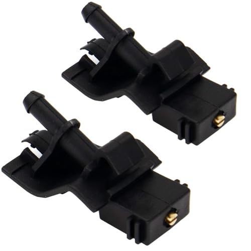 KOPUGVLVKK 2Pcs Frontscheibe Wiper Washer Jet Düse Kompatibel for Lexus RX350 RX450H LS460 LS600H GX460 J150 IS250 IS350 2009-2013 85381-30150 Autobefestigungen von KOPUGVLVKK