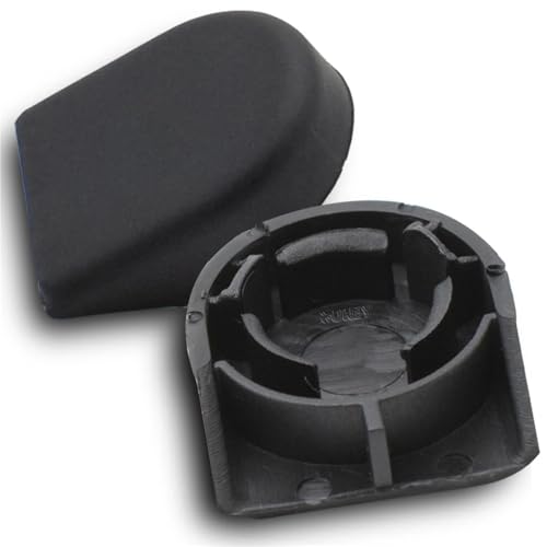 KOPUGVLVKK 2X Auto-Scheibenwischerarm-Mutterkappen-Schraubenabdeckung, kompatibel for Toyota Camry RAV4 Celica T230 Scion Prius XW20 XW30 Sienna OE# 85292-AA010 Autobefestigungen von KOPUGVLVKK