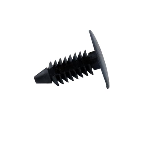 KOPUGVLVKK 50 Stücke Auto Fastener for GM Ford Chrysler 8mm Loch Fender Retainer Clips Stoßstange Schild Kunststoff Niet Fasteners and clips von KOPUGVLVKK