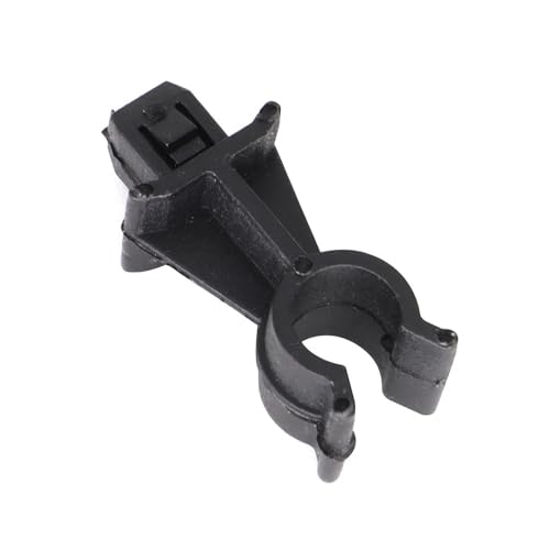 KOPUGVLVKK 65722EB300 Schwarzer Halter, kompatibel for Dualis J10 Navara D40 Pathfinder R51 Motorhaubenhalterung, Stangenklemme, Clip-Halter Autobefestigungen von KOPUGVLVKK