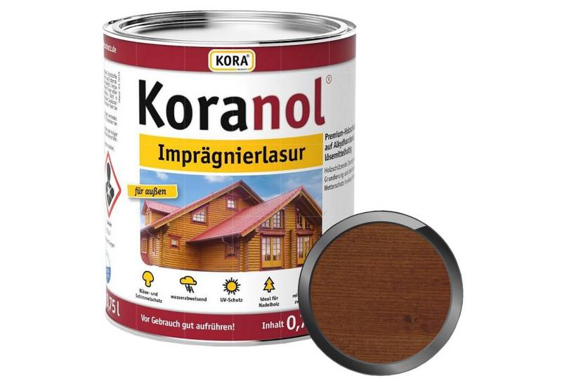 KORA Holzgrundierung KORANOL IMPRÄGNIERLASUR - 0.75 LTR KORA Holzgrundierung KORANOL IMPRÄGNIERLASUR - 0.75 LTR von KORA