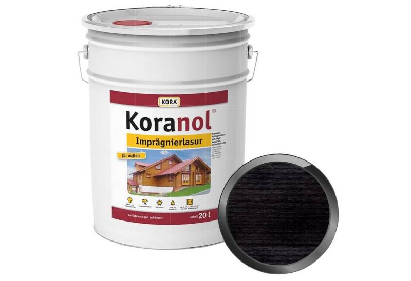 KORA Holzgrundierung KORANOL IMPRÄGNIERLASUR - 20 LTR von KORA