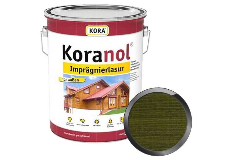 KORA Holzgrundierung KORANOL IMPRÄGNIERLASUR - 5 LTR von KORA