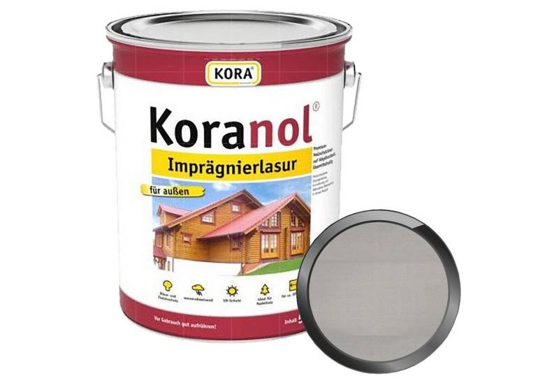 KORA Holzgrundierung KORANOL IMPRÄGNIERLASUR - 5 LTR von KORA