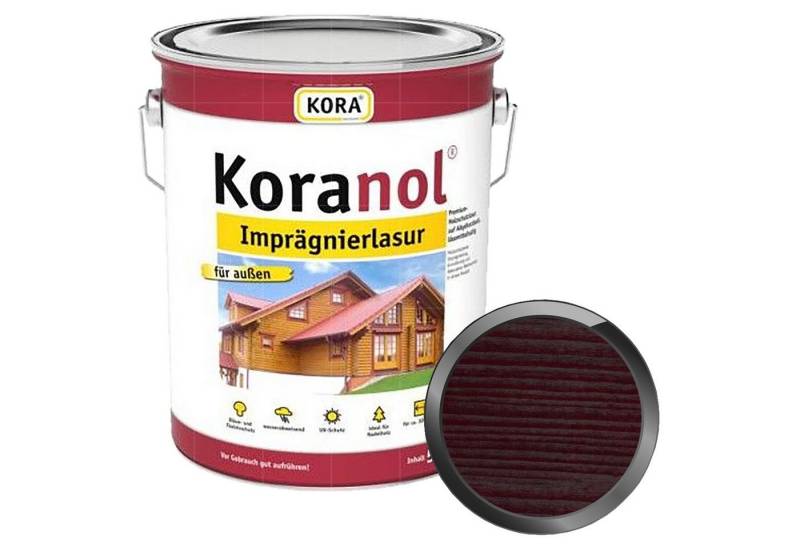 KORA Holzgrundierung KORANOL IMPRÄGNIERLASUR - 5 LTR von KORA