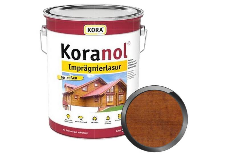 KORA Holzgrundierung KORANOL IMPRÄGNIERLASUR - 5 LTR von KORA