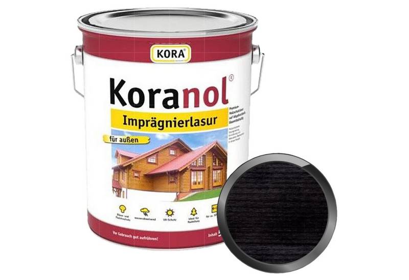 KORA Holzgrundierung KORANOL IMPRÄGNIERLASUR - 5 LTR von KORA