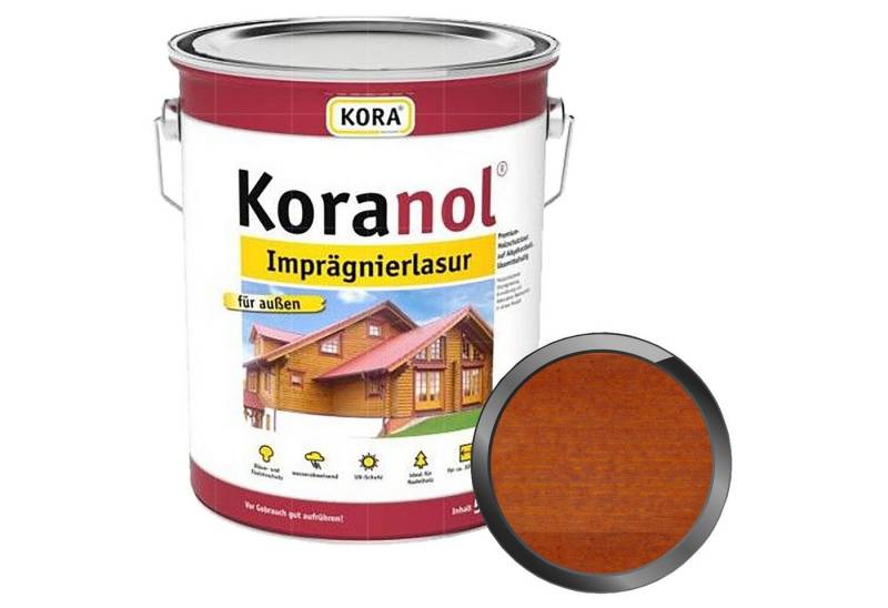 KORA Holzgrundierung KORANOL IMPRÄGNIERLASUR - 5 LTR von KORA