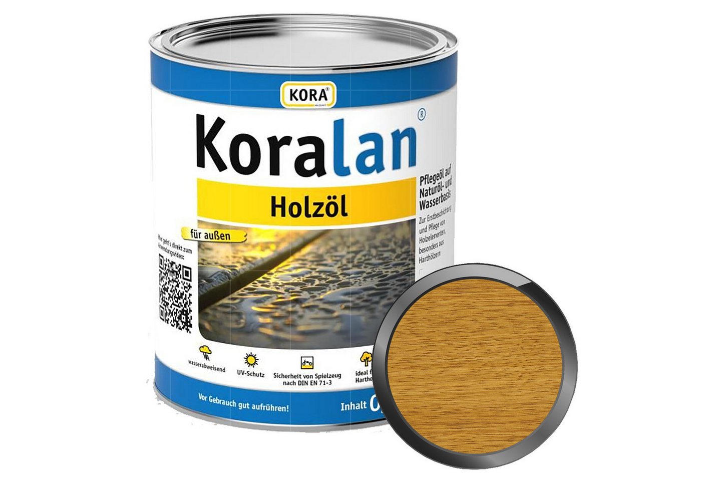 KORA Holzöl KORALAN HOLZÖL - 0.75 LTR KORA Holzöl KORALAN HOLZÖL - 0.75 LTR von KORA