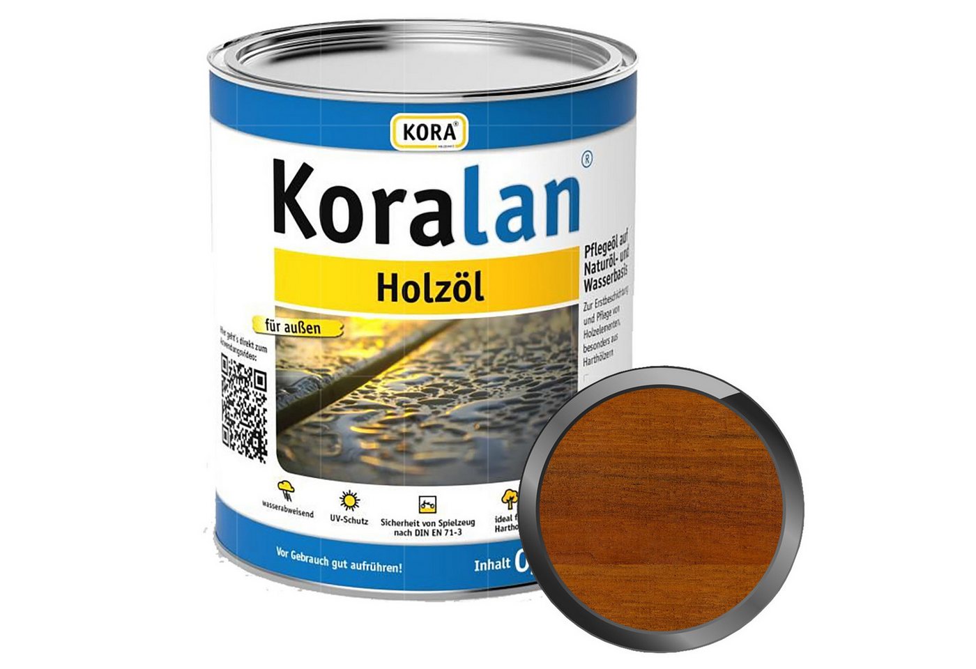KORA Holzöl KORALAN HOLZÖL - 0.75 LTR KORA Holzöl KORALAN HOLZÖL - 0.75 LTR von KORA
