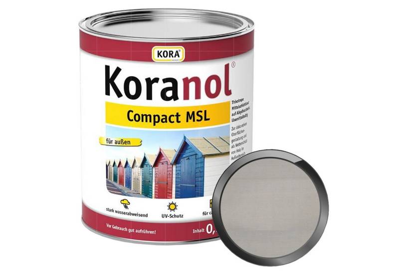 KORA Holzschutzlasur KORANOL COMPACT MSL - 0.75 LTR von KORA