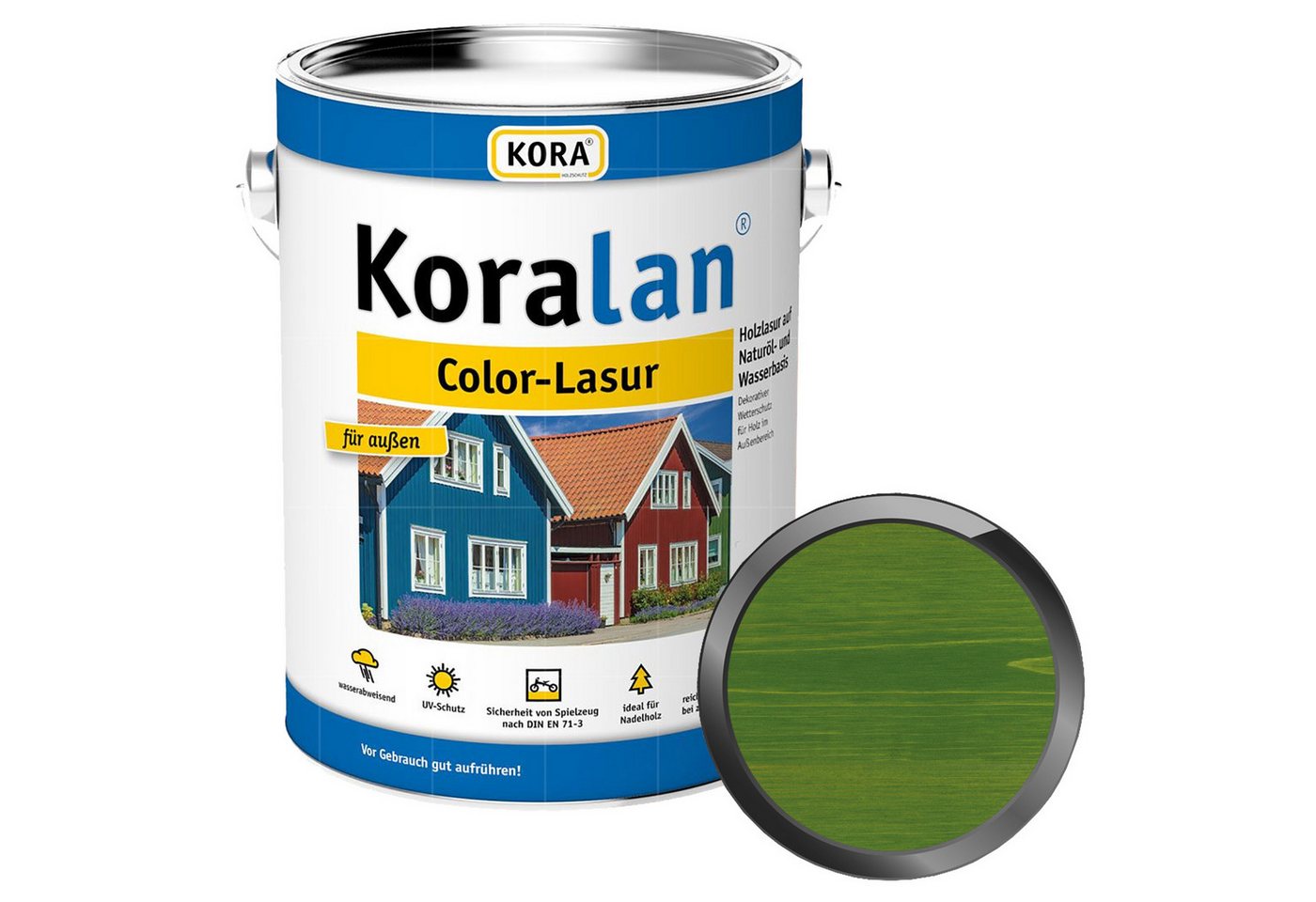 KORA Lasur KORALAN COLOR-LASUR - 0.75 LTR KORA Lasur KORALAN COLOR-LASUR - 0.75 LTR von KORA