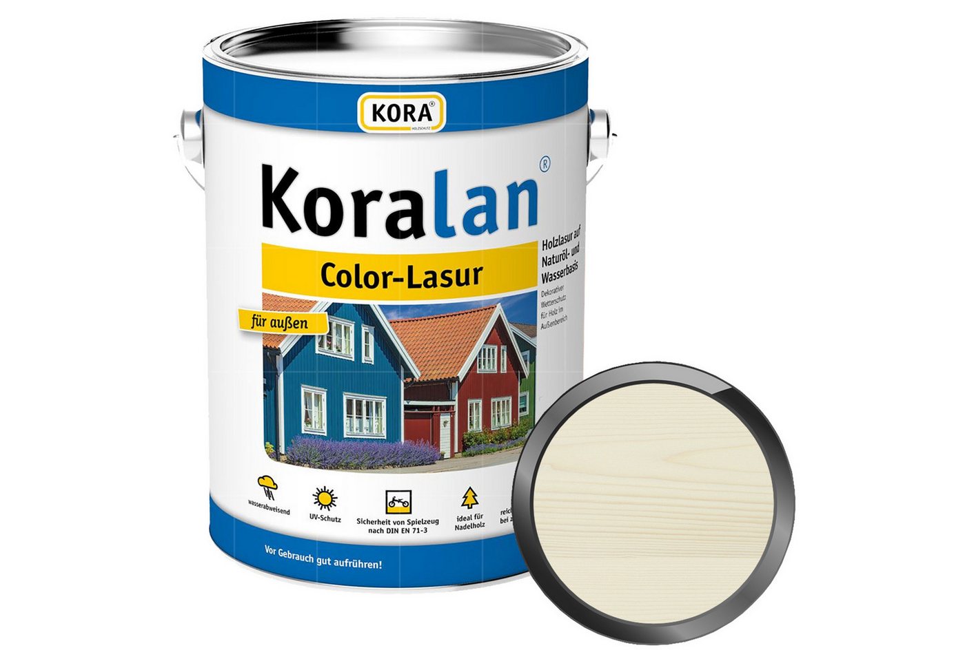 KORA Lasur KORALAN COLOR-LASUR - 0.75 LTR KORA Lasur KORALAN COLOR-LASUR - 0.75 LTR von KORA