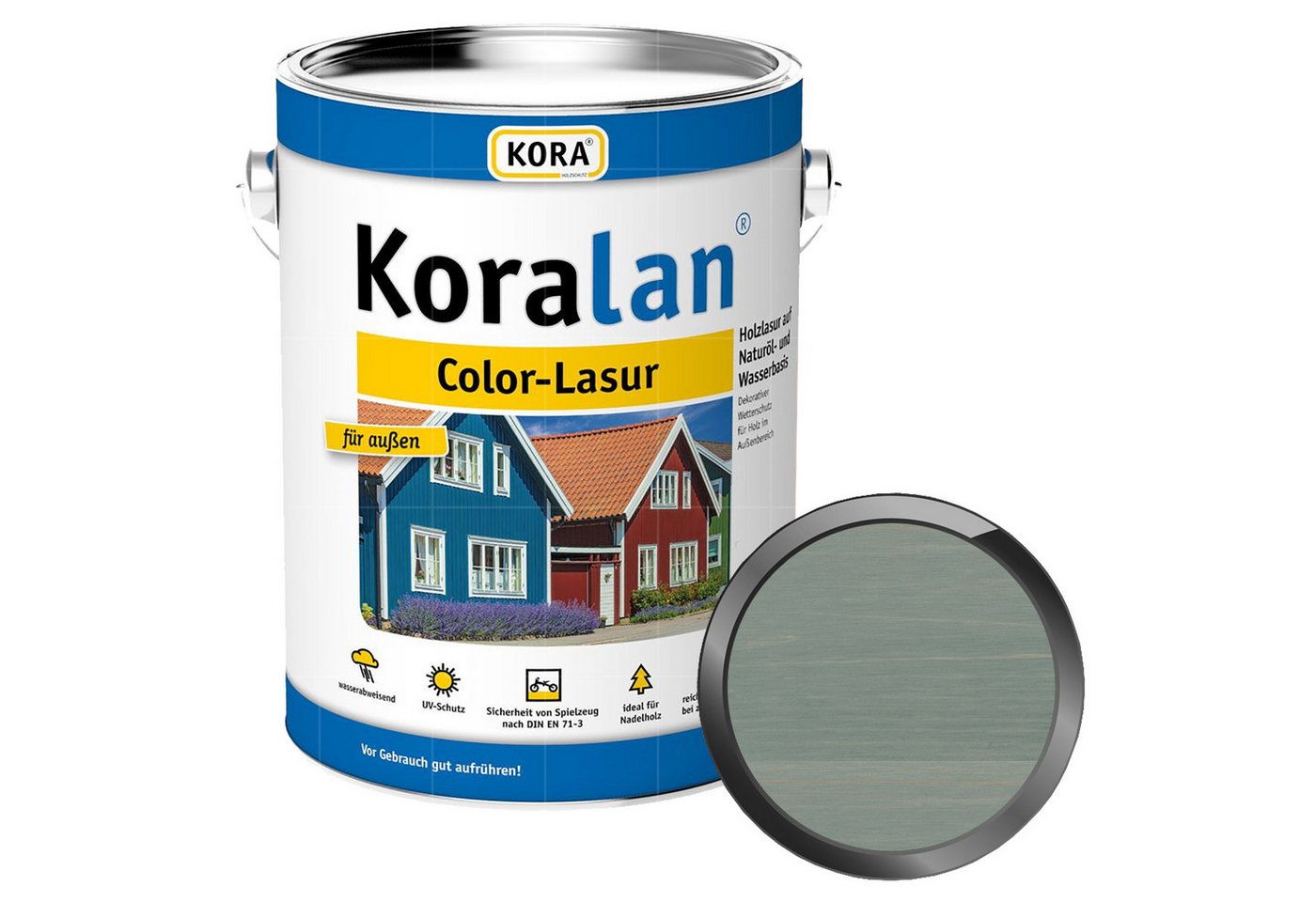 KORA Lasur KORALAN COLOR-LASUR - 0.75 LTR KORA Lasur KORALAN COLOR-LASUR - 0.75 LTR von KORA