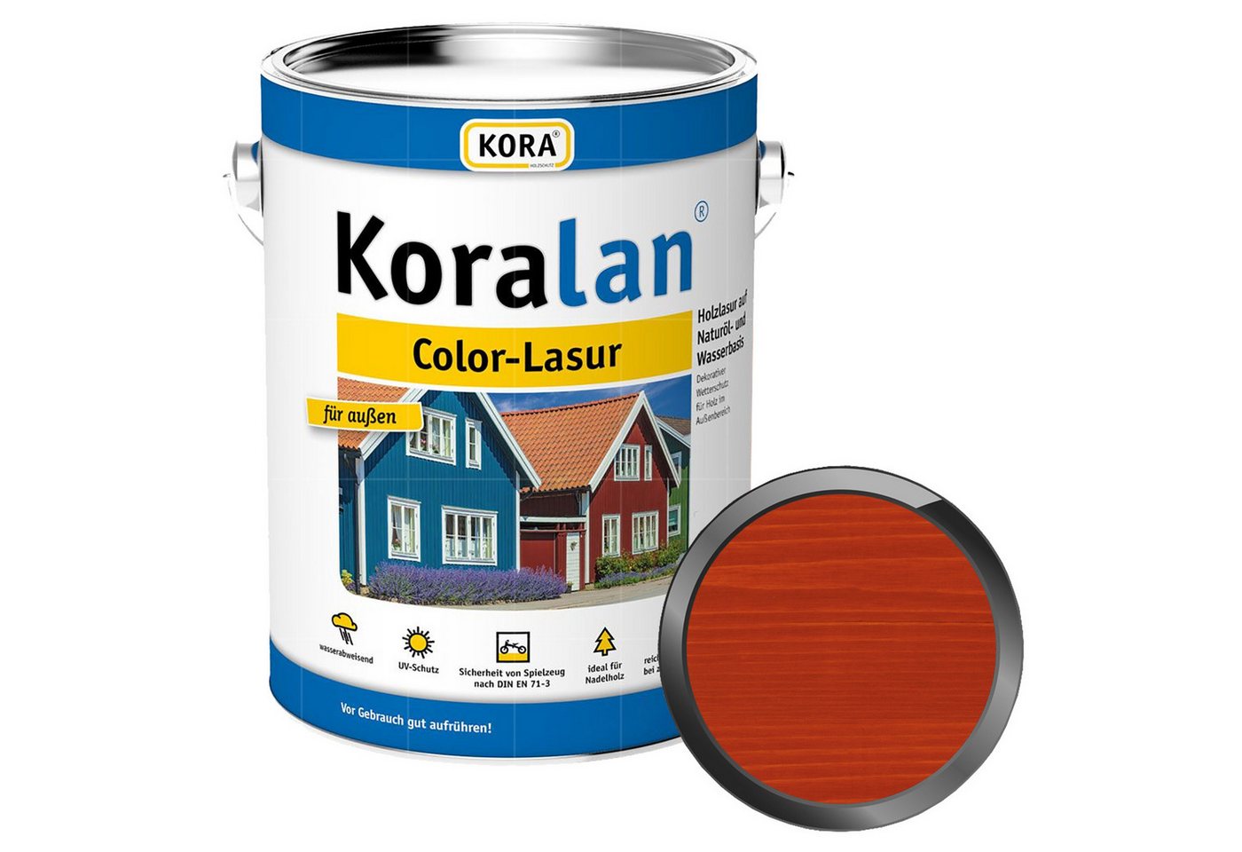 KORA Lasur KORALAN COLOR-LASUR - 2.5 LTR KORA Lasur KORALAN COLOR-LASUR - 2.5 LTR von KORA