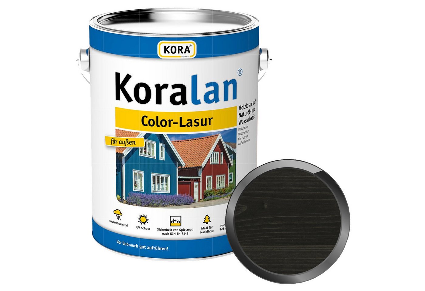 KORA Lasur KORALAN COLOR-LASUR - 20 LTR KORA Lasur KORALAN COLOR-LASUR - 20 LTR von KORA