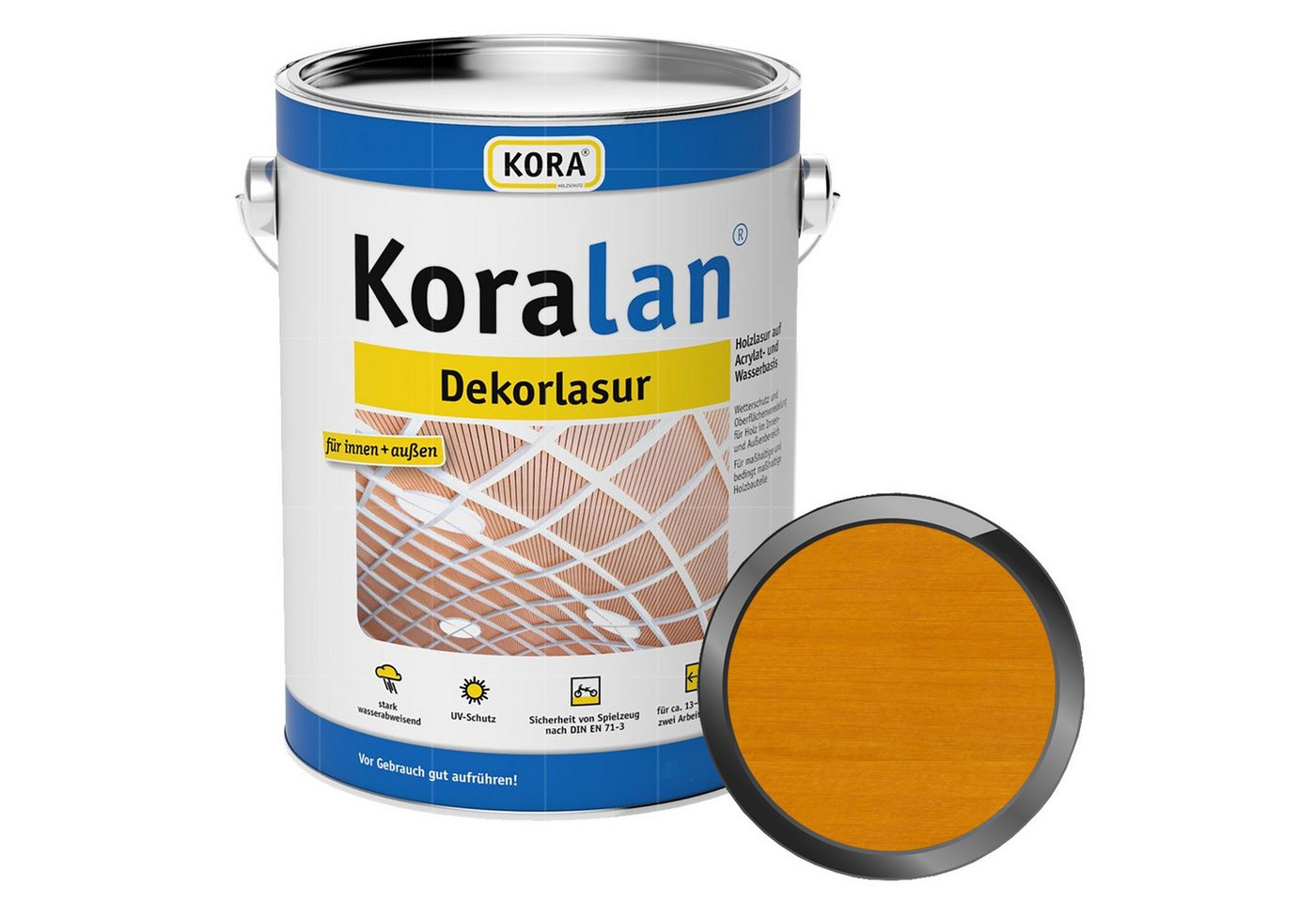 KORA Lasur KORALAN DEKORLASUR - 0.75 LTR KORA Lasur KORALAN DEKORLASUR - 0.75 LTR von KORA