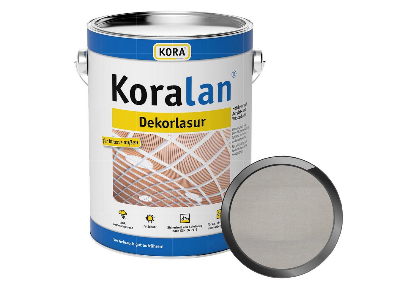 KORA Lasur KORALAN DEKORLASUR - 0.75 LTR KORA Lasur KORALAN DEKORLASUR - 0.75 LTR von KORA