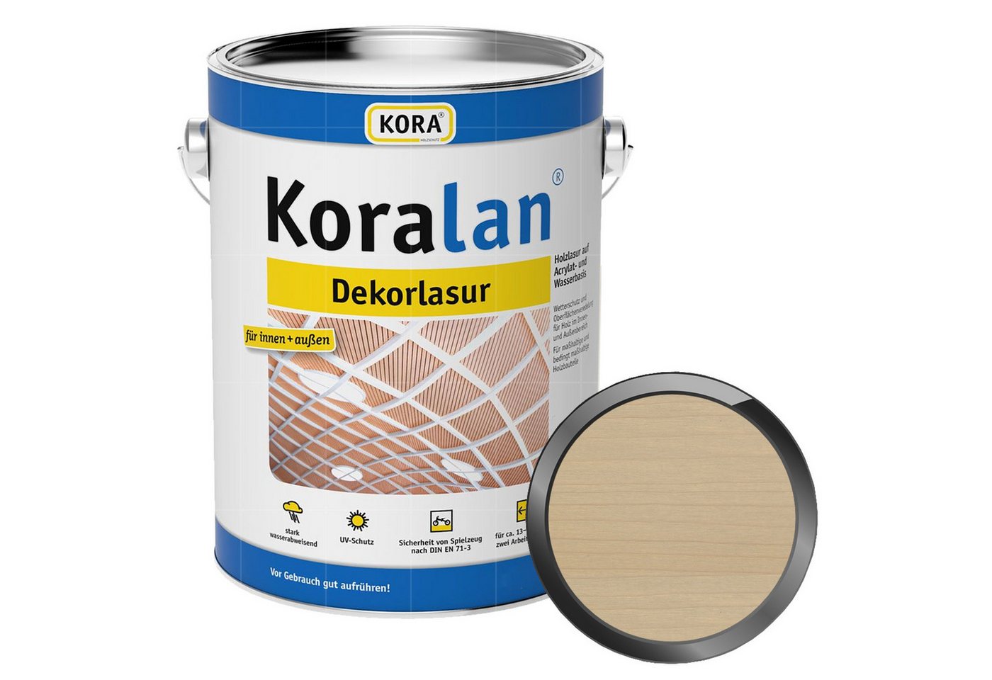 KORA Lasur KORALAN DEKORLASUR - 0.75 LTR KORA Lasur KORALAN DEKORLASUR - 0.75 LTR von KORA