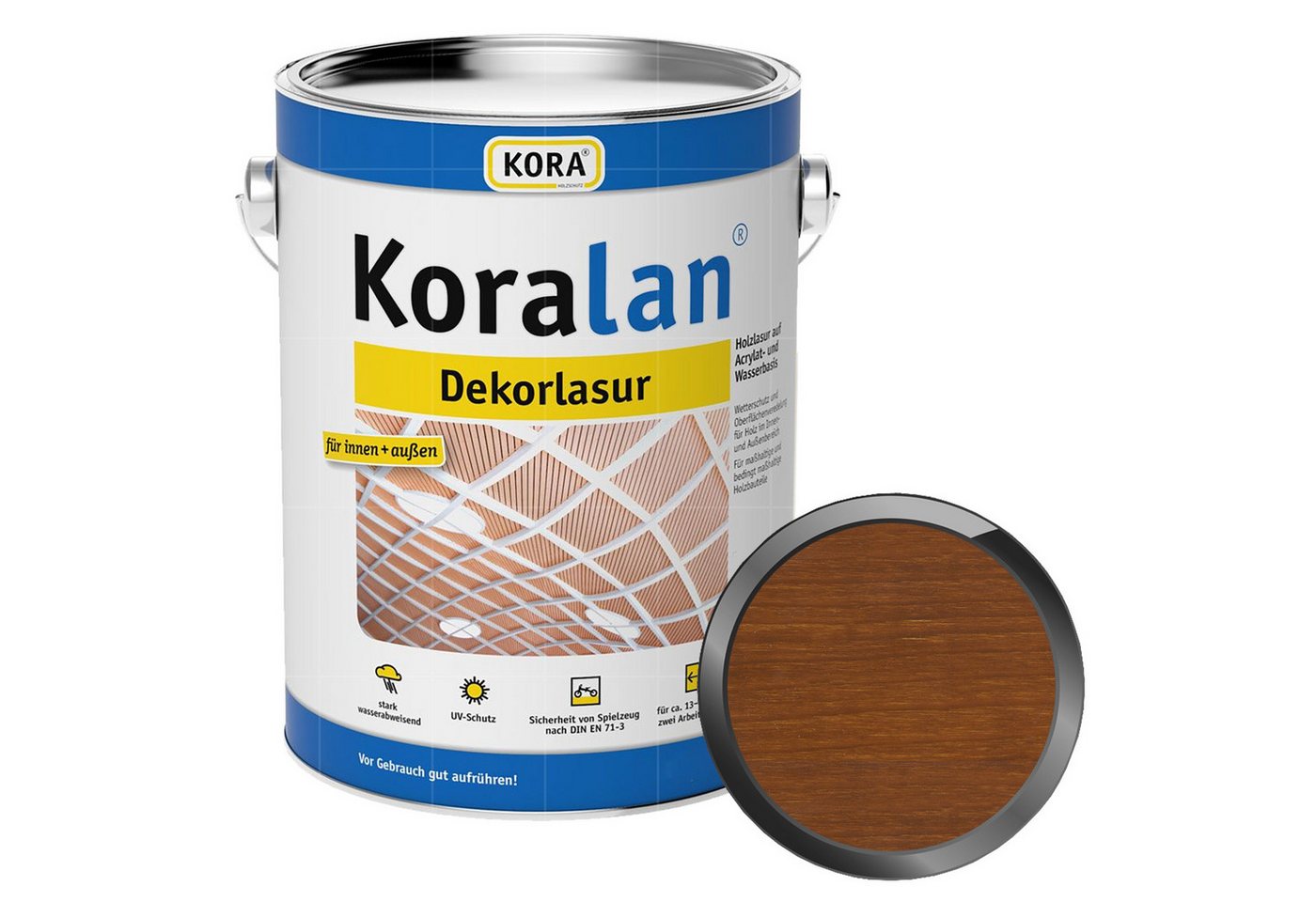 KORA Lasur KORALAN DEKORLASUR - 10 LTR KORA Lasur KORALAN DEKORLASUR - 10 LTR von KORA