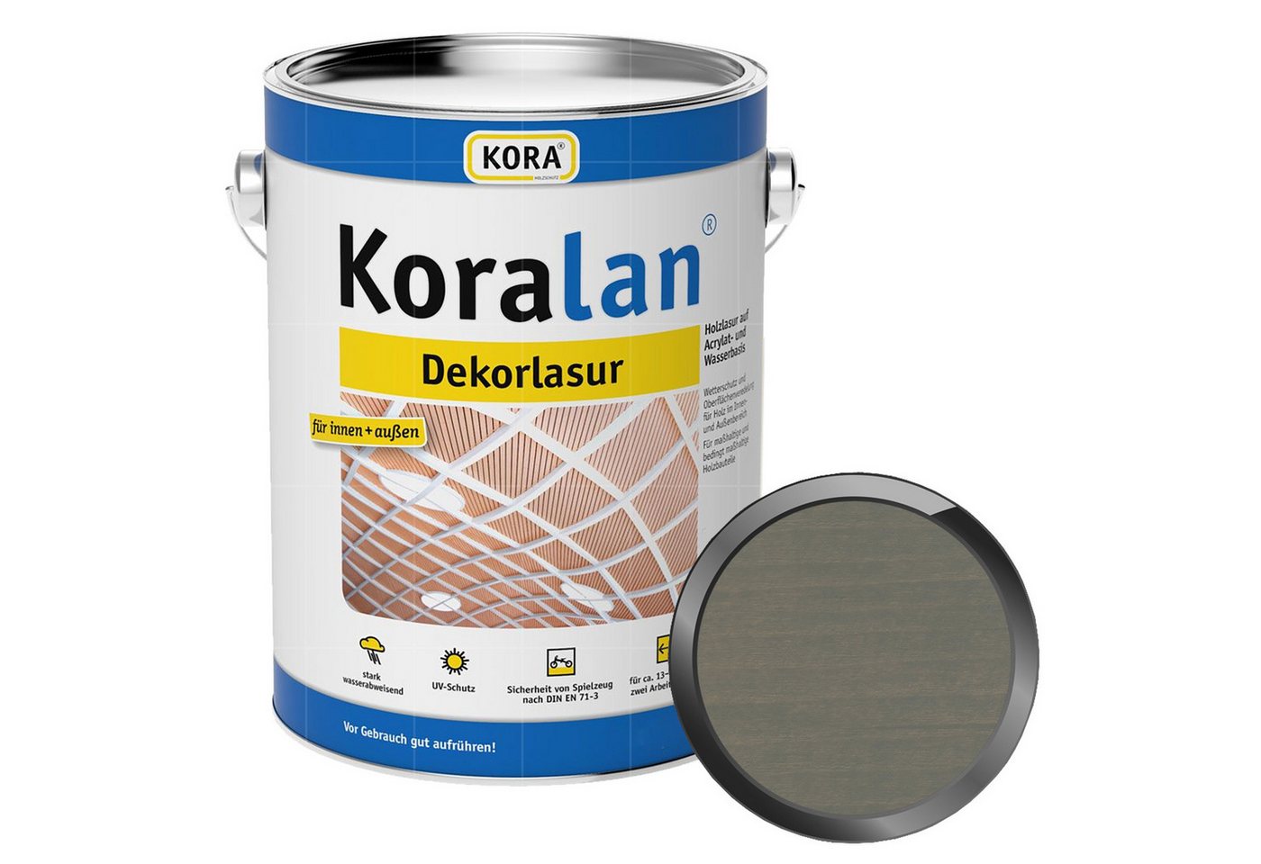 KORA Lasur KORALAN DEKORLASUR - 10 LTR KORA Lasur KORALAN DEKORLASUR - 10 LTR von KORA
