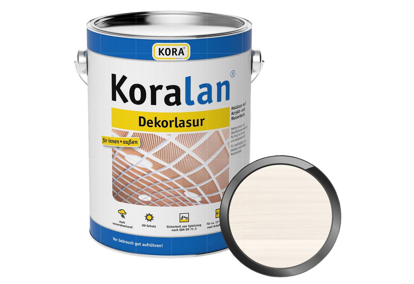 KORA Lasur KORALAN DEKORLASUR - 2.5 LTR KORA Lasur KORALAN DEKORLASUR - 2.5 LTR von KORA