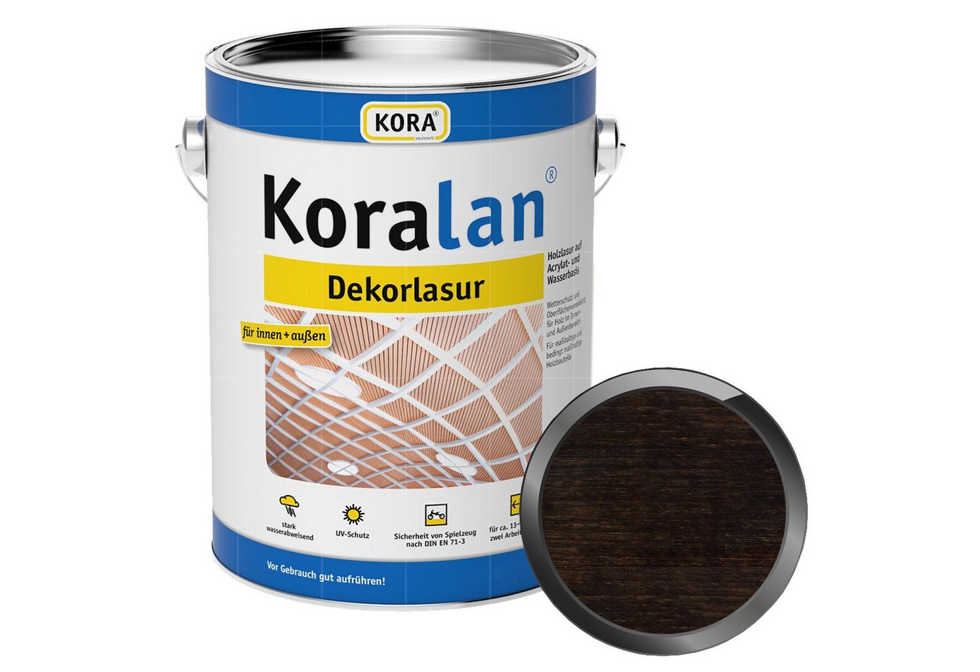 KORA Lasur KORALAN DEKORLASUR - 2.5 LTR KORA Lasur KORALAN DEKORLASUR - 2.5 LTR von KORA