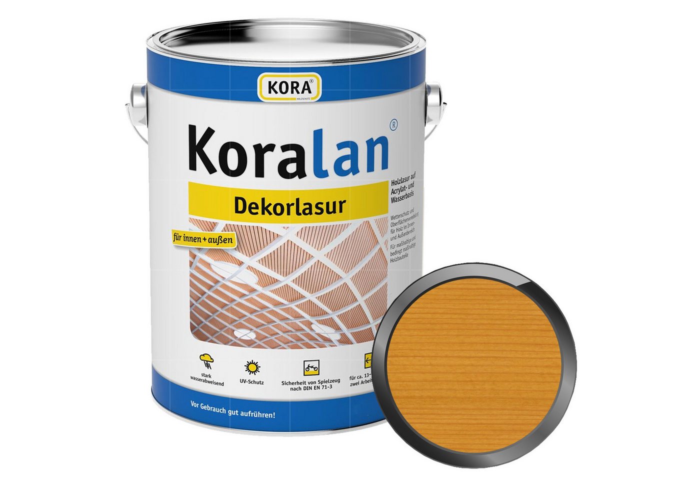 KORA Lasur KORALAN DEKORLASUR - 20 LTR KORA Lasur KORALAN DEKORLASUR - 20 LTR von KORA