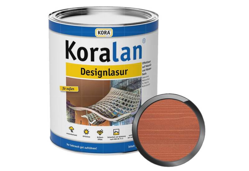 KORA Lasur KORALAN DESIGNLASUR - 1 LTR von KORA