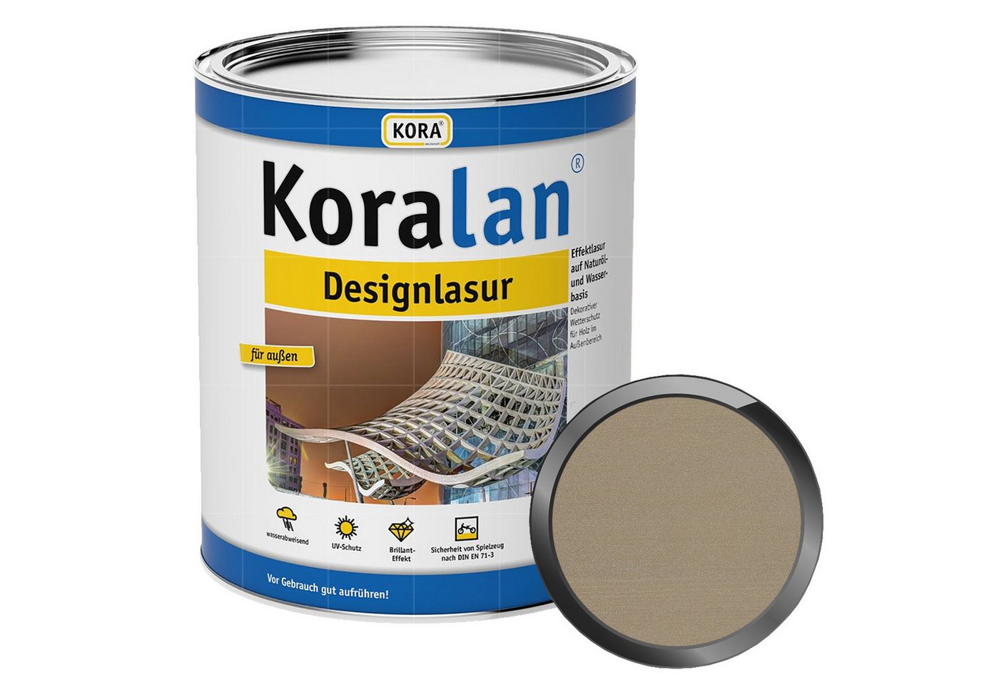 KORA Lasur KORALAN DESIGNLASUR - 18.5 LTR KORA Lasur KORALAN DESIGNLASUR - 18.5 LTR von KORA